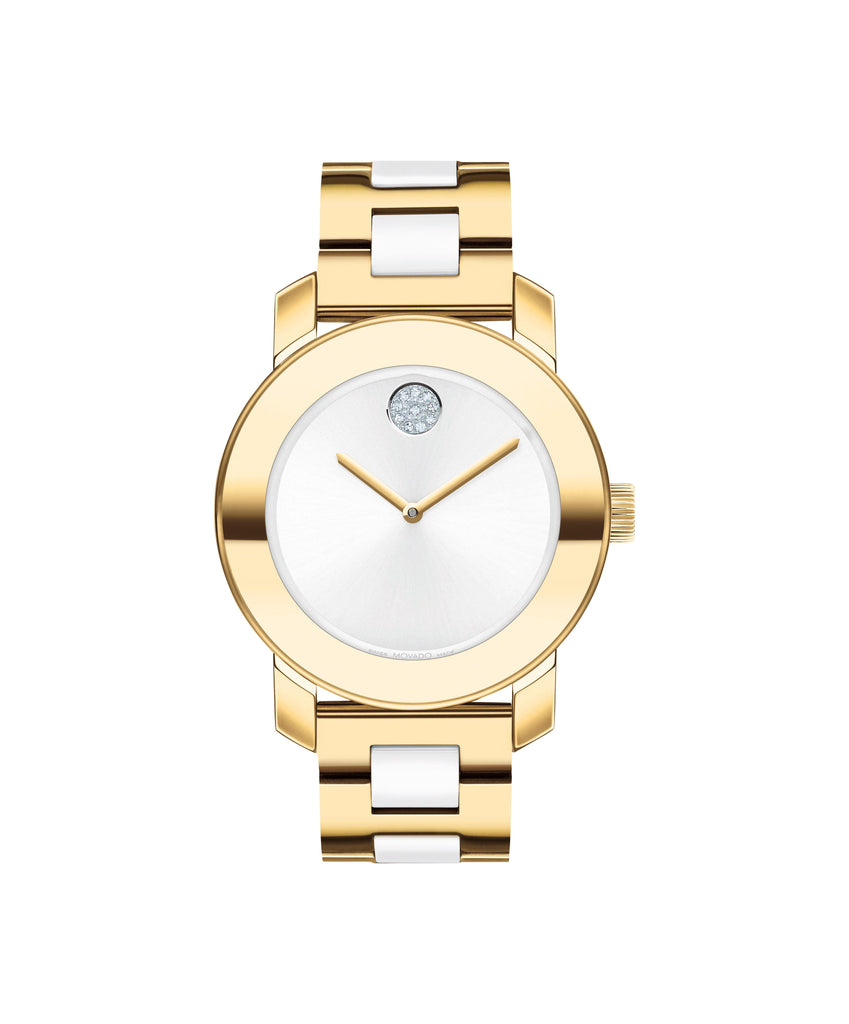 Movado Bold Iconic Mixed Material (7991069147366)