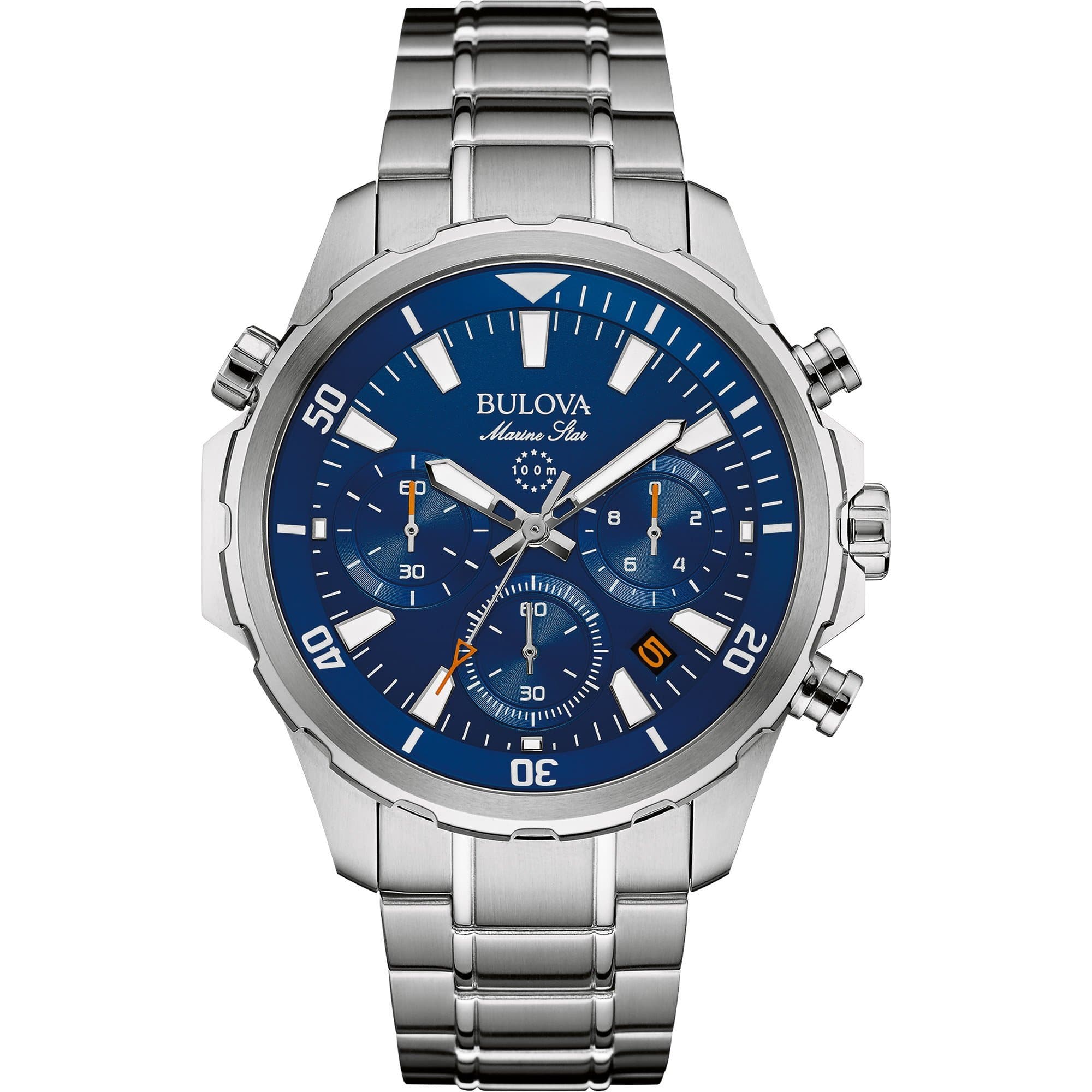 Bulova Marine Star Chronograph Watch