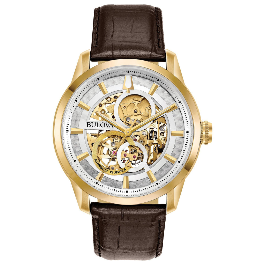 Bulova Sutton Classic Automatic Watch (6639667609755)