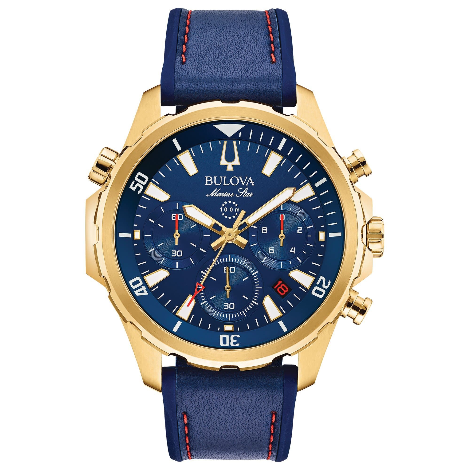 MEN'S BULOVA MARINE STAR CHRONOGRAPH WATCH – Michaels Jewelers