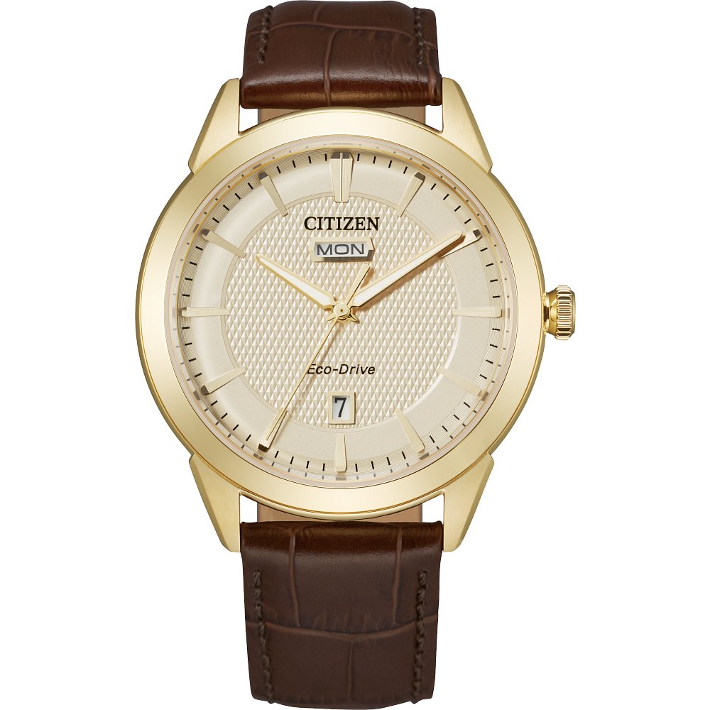 CITIZEN Eco-Drive Dress/Classic Eco Rolan Mens Stainless Steel (8434908233958)