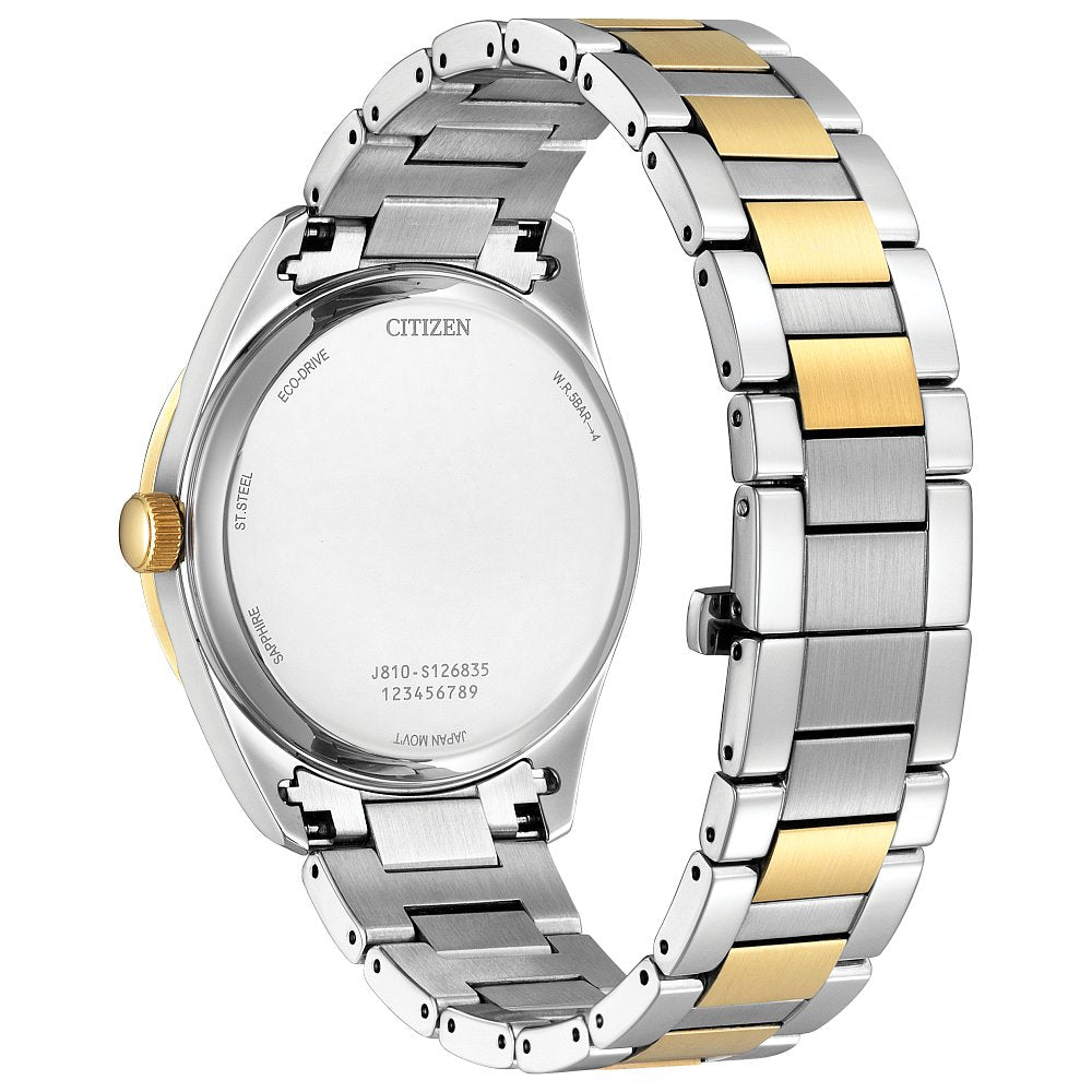 CITIZEN Eco-Drive Dress/Classic Eco Arezzo Mens Stainless Steel (8434913935590)
