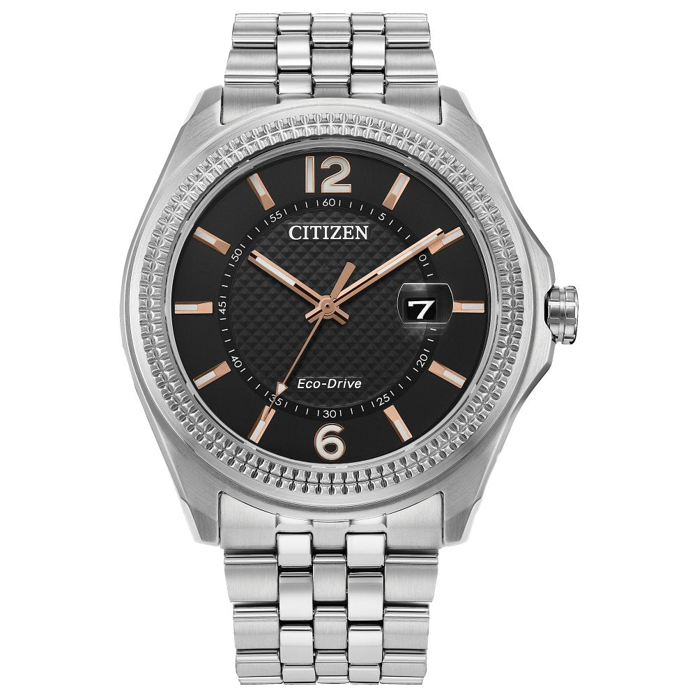 CITIZEN Eco-Drive Dress/Classic Eco Corso Mens Stainless Steel (8434912297190)