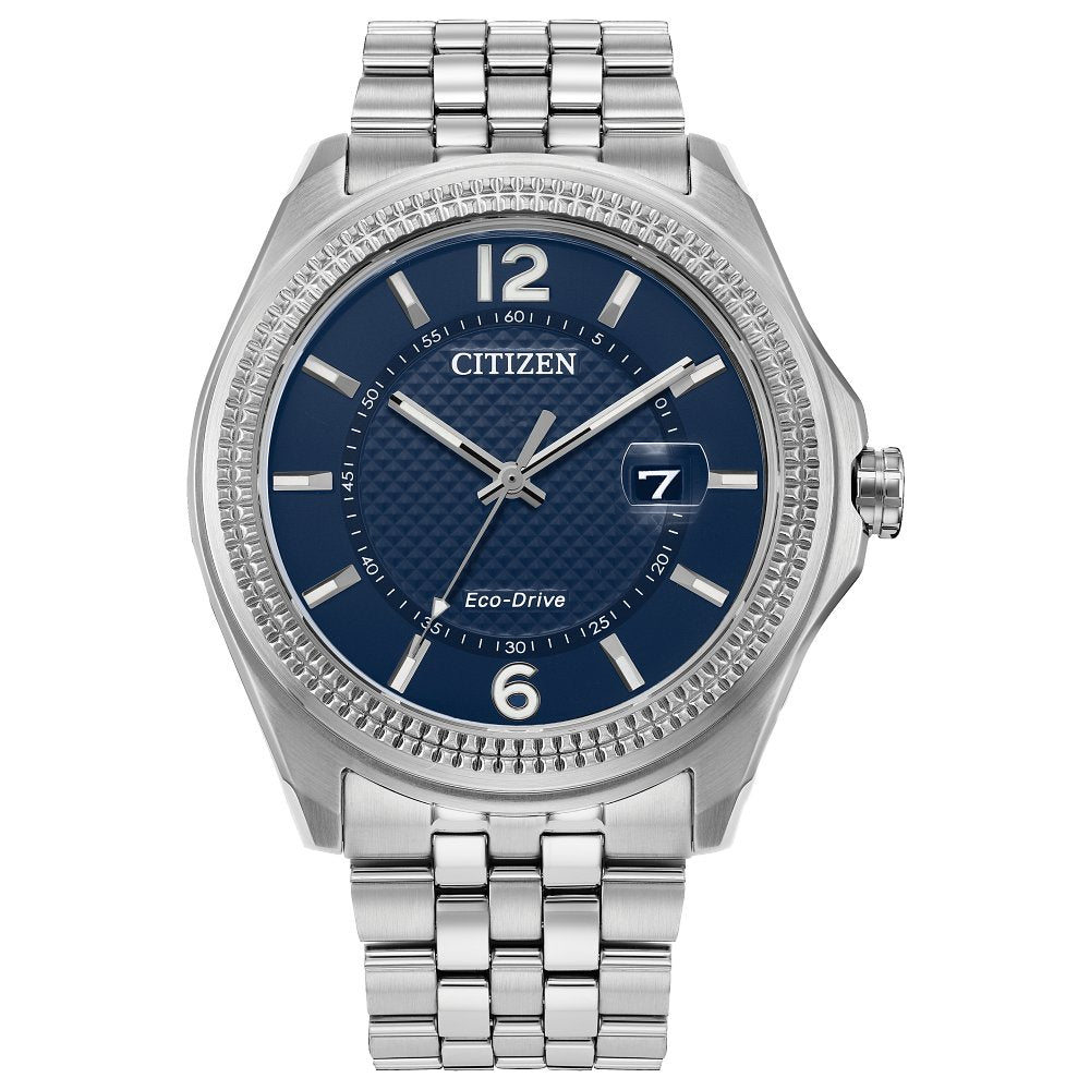 CITIZEN Eco-Drive Dress/Classic Eco Corso Mens Stainless Steel (8434912493798)