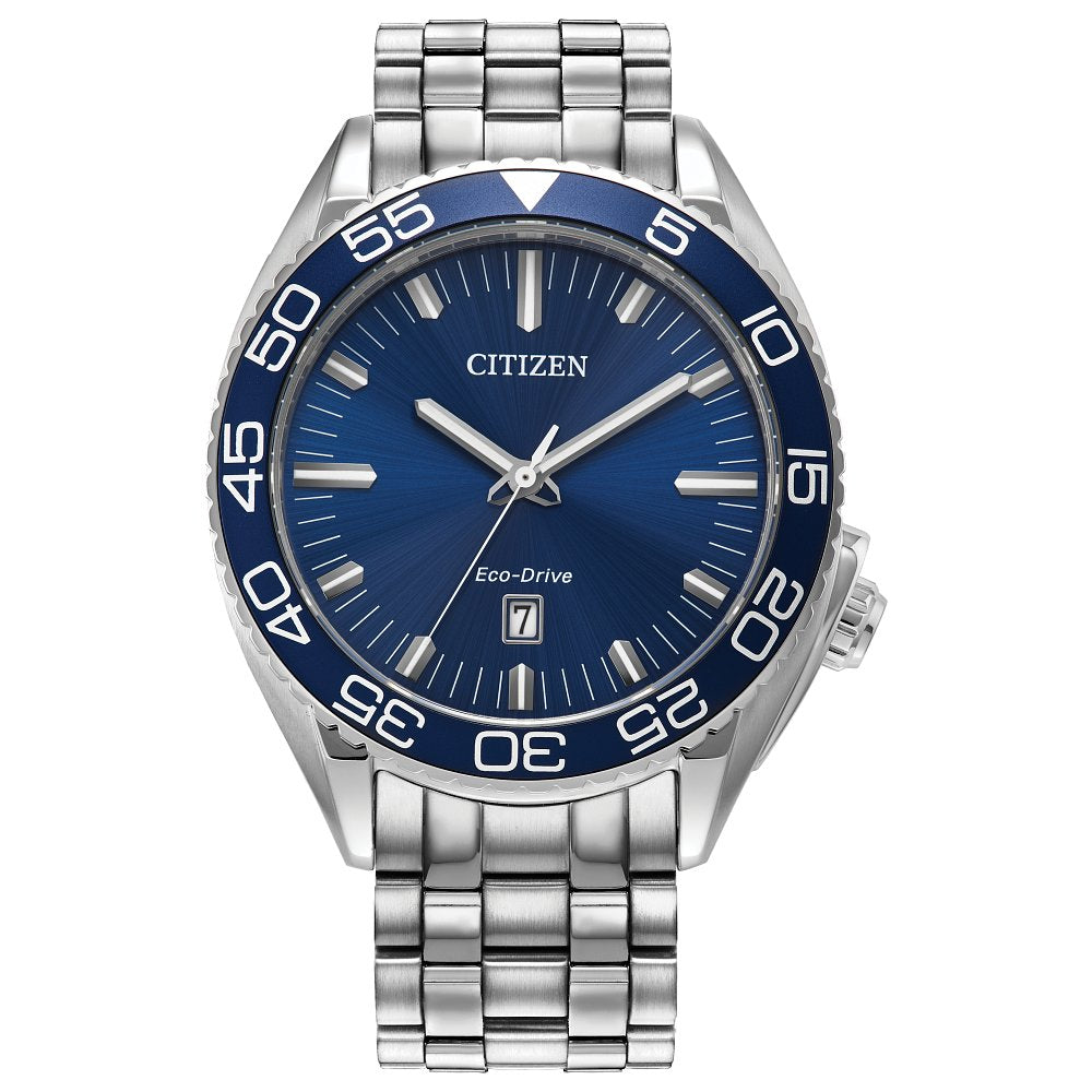 CITIZEN Eco-Drive Sport Luxury Carson Mens Stainless Steel (8434910527718)