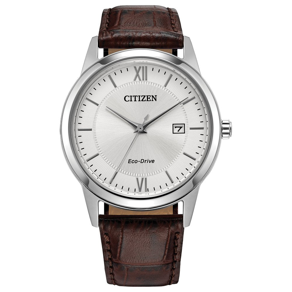 citizen dress classic Citizen Citizen Stainless Steel Dress/Classic Eco Mens Watch | Clark & Linford
