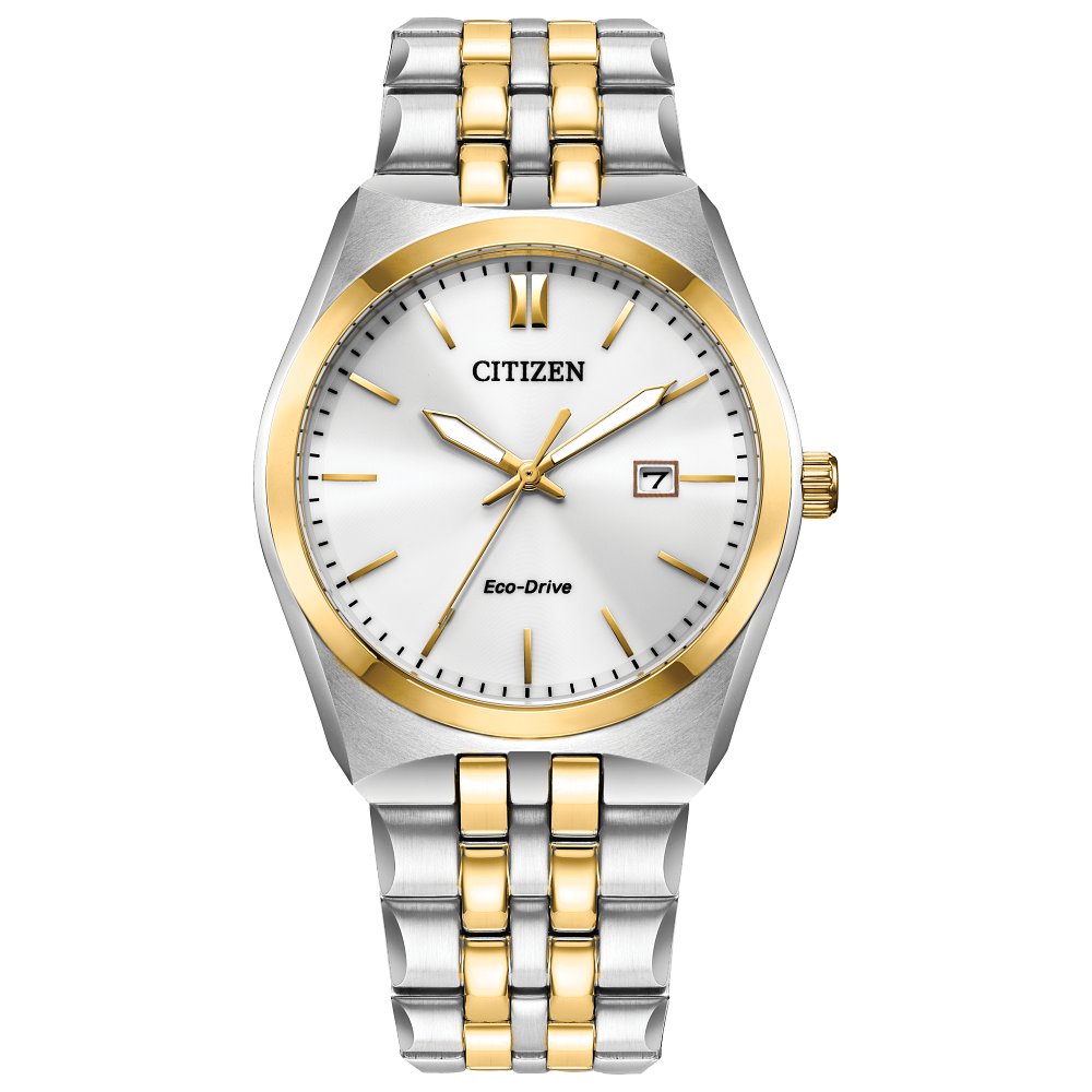 CITIZEN Eco-Drive Dress/Classic Eco Corso Mens Stainless Steel (8434912624870)