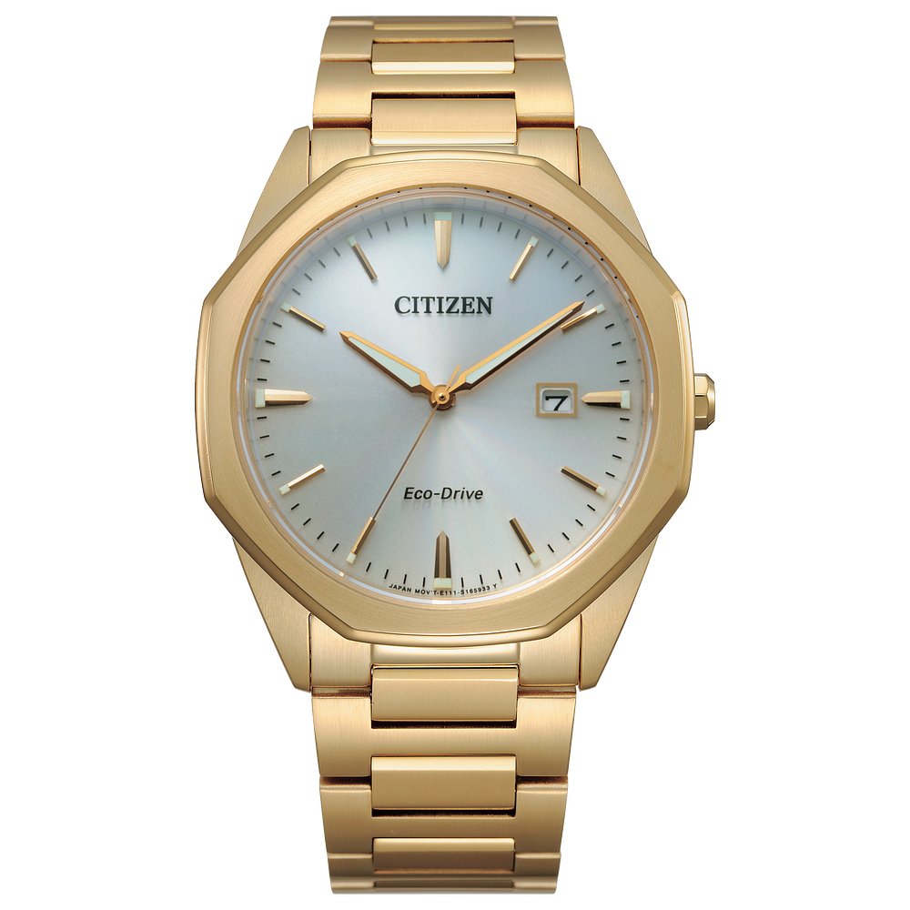 CITIZEN Eco-Drive Dress/Classic Eco Corso Mens Stainless Steel (8434908692710)
