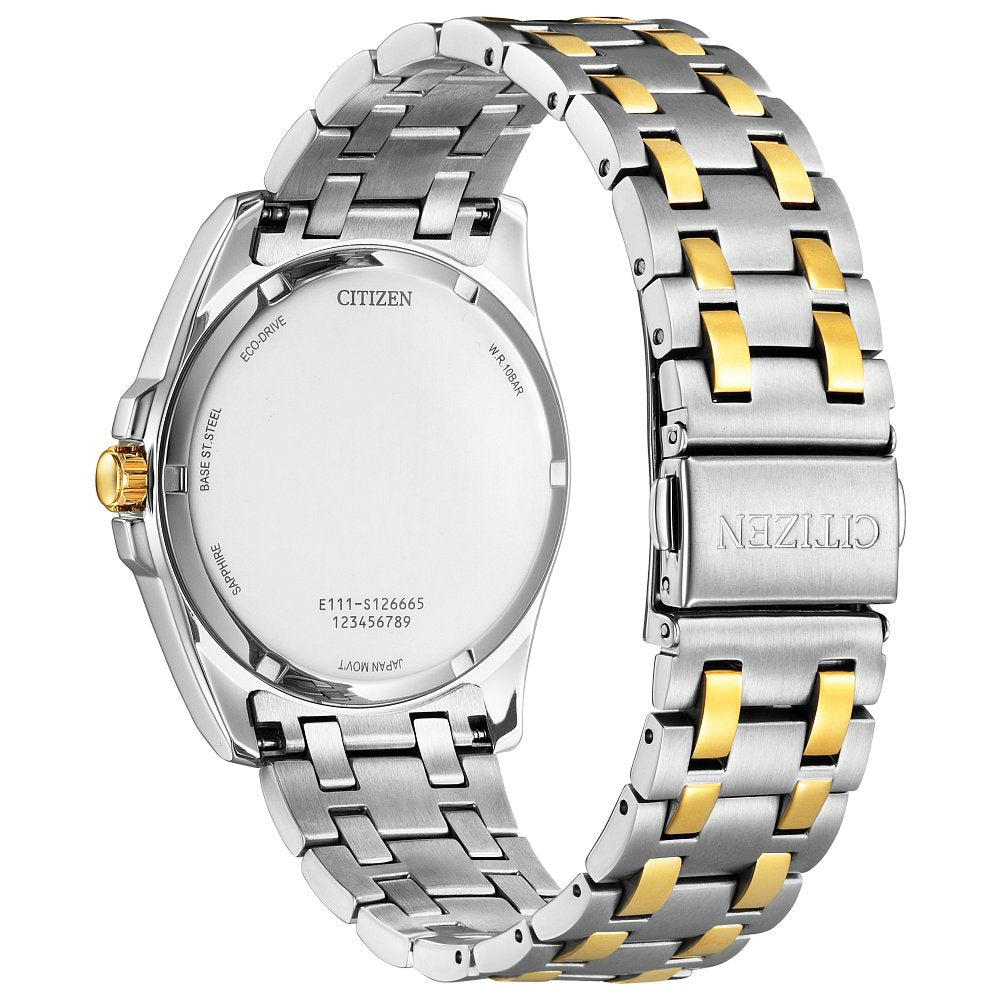 CITIZEN Eco-Drive Dress/Classic Eco Peyten Mens Stainless Steel (8434908725478)