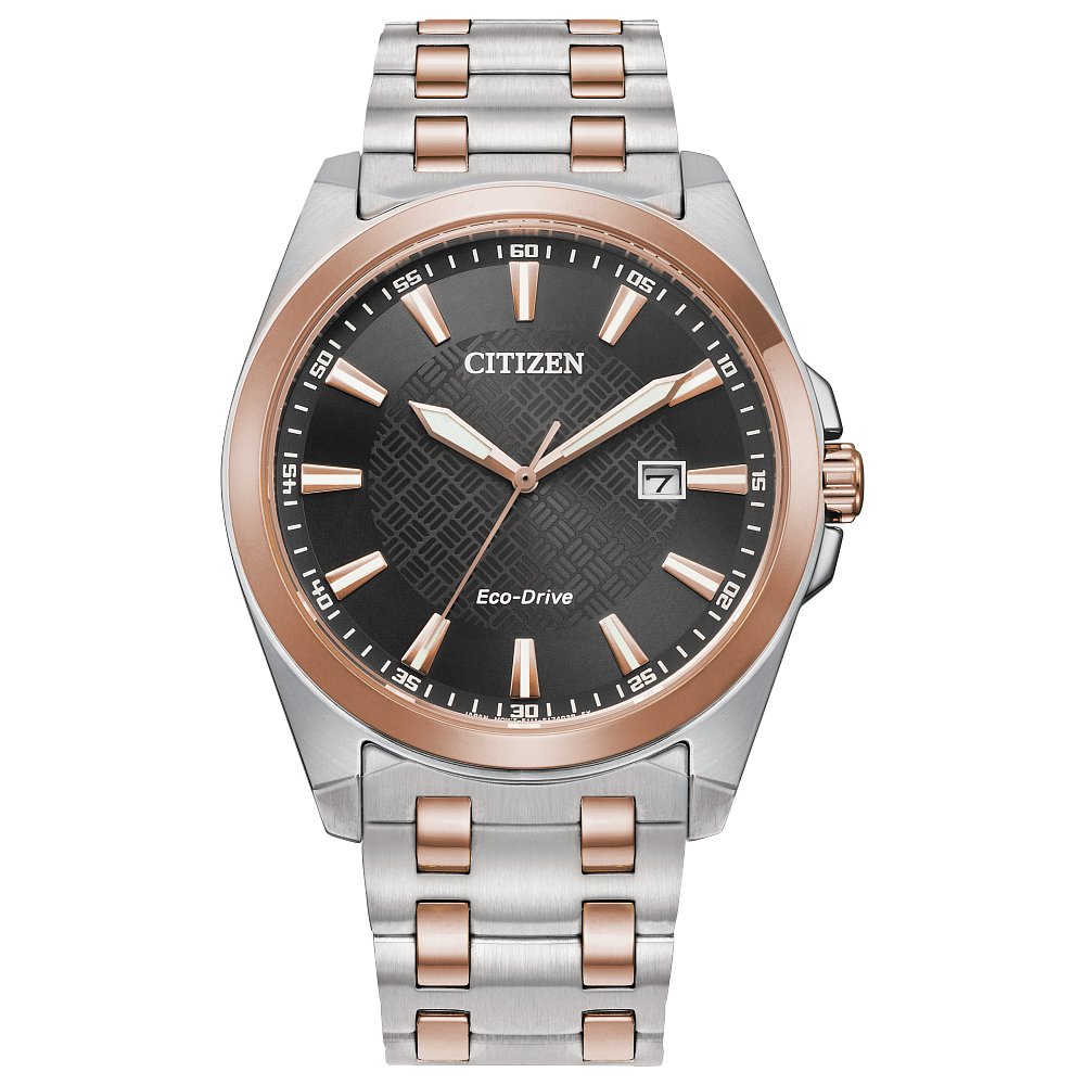 CITIZEN Eco-Drive Dress/Classic Eco Peyten Mens Stainless Steel (8434915148006)