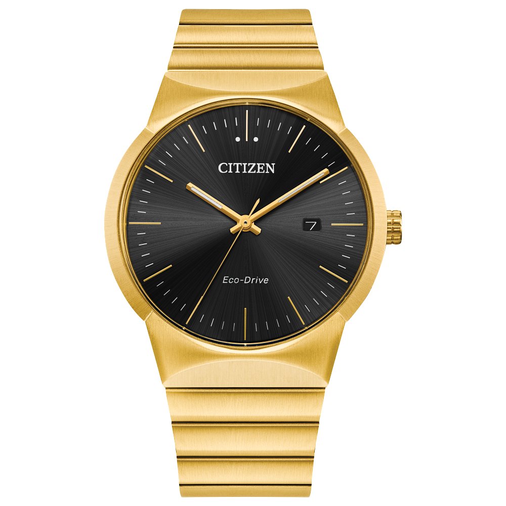 CITIZEN Eco-Drive Modern Eco Axiom Mens Stainless Steel (8434914296038)