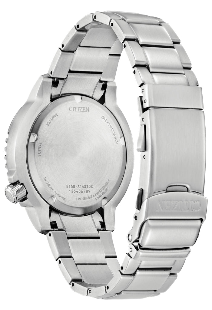 CITIZEN Eco-Drive Promaster Eco Mens Stainless Steel (8434913476838)