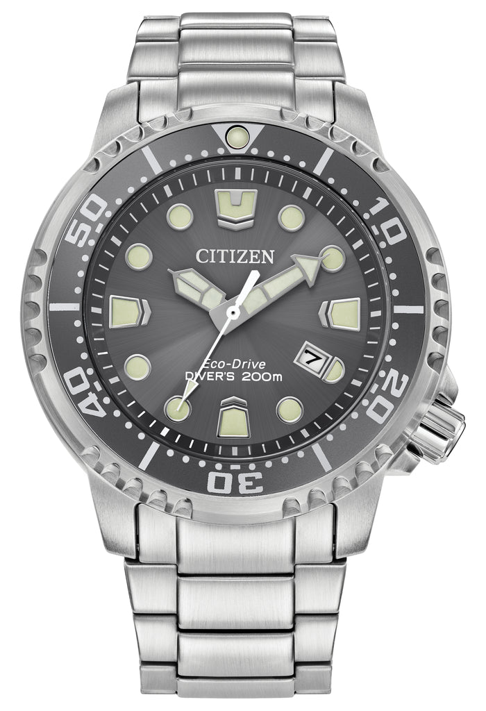 CITIZEN Eco-Drive Promaster Eco Mens Stainless Steel (8434913542374)