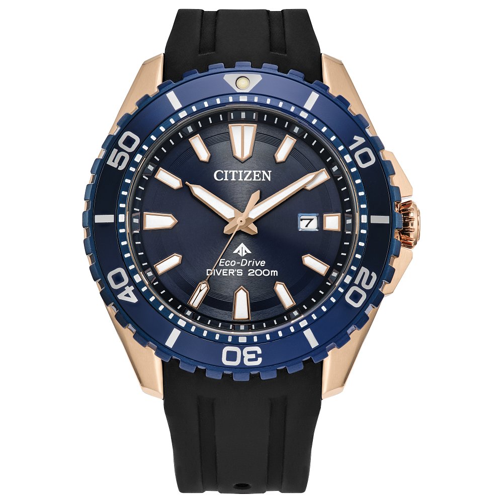 CITIZEN Eco-Drive Promaster Eco Dive Mens Stainless Steel (8434908823782)