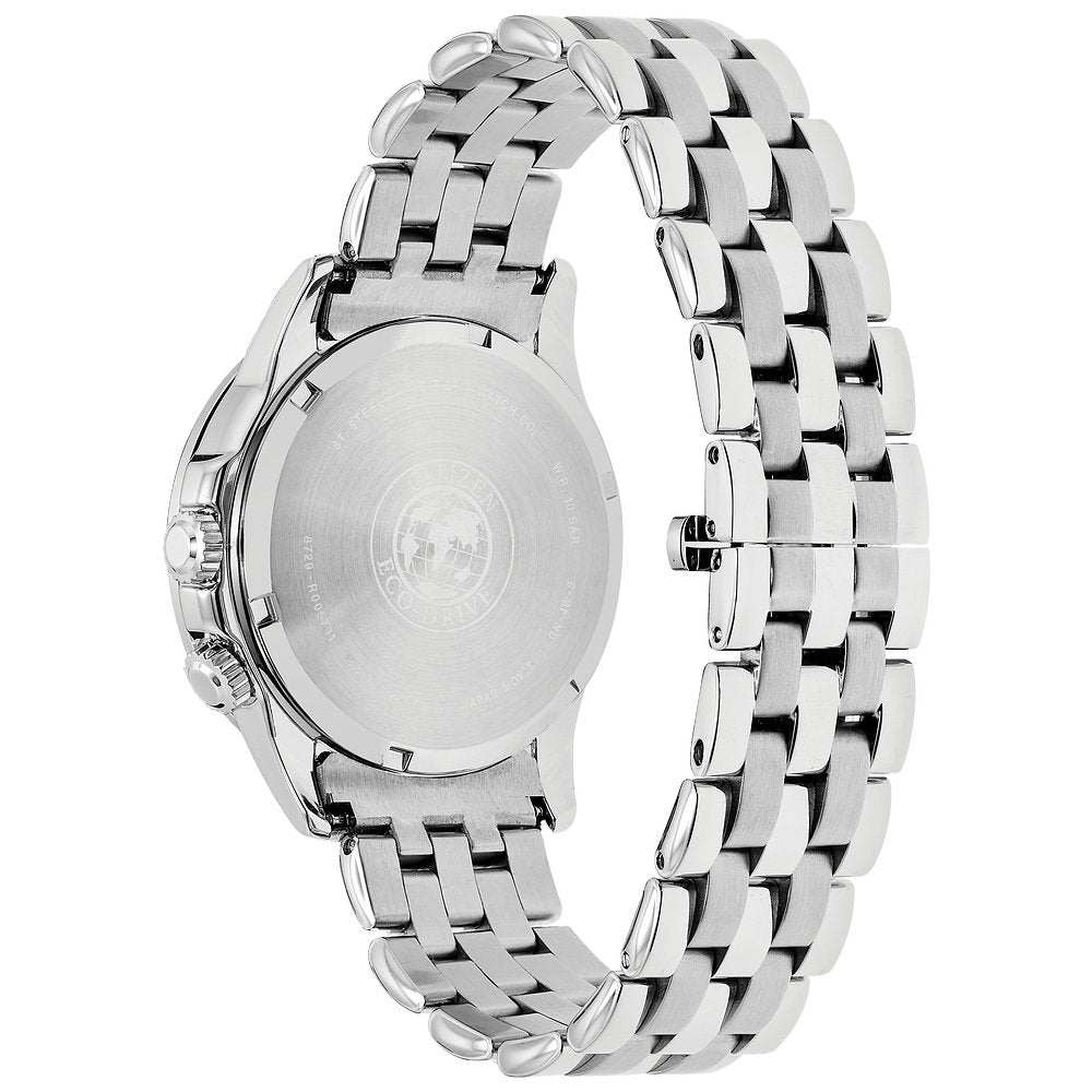 CITIZEN Eco-Drive Dress/Classic Eco Calendrier Mens Stainless Steel (8434908889318)