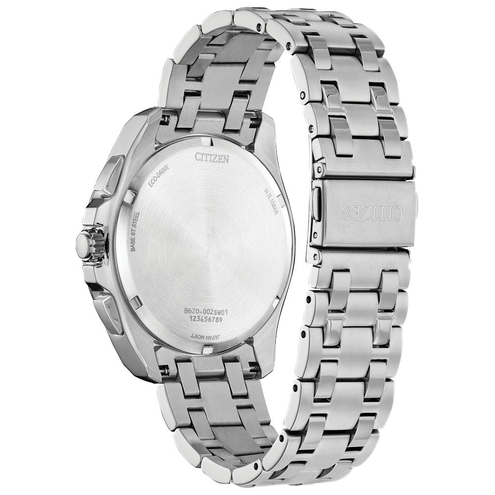 CITIZEN Eco-Drive Dress/Classic Eco Peyten Mens Stainless Steel (8434909315302)