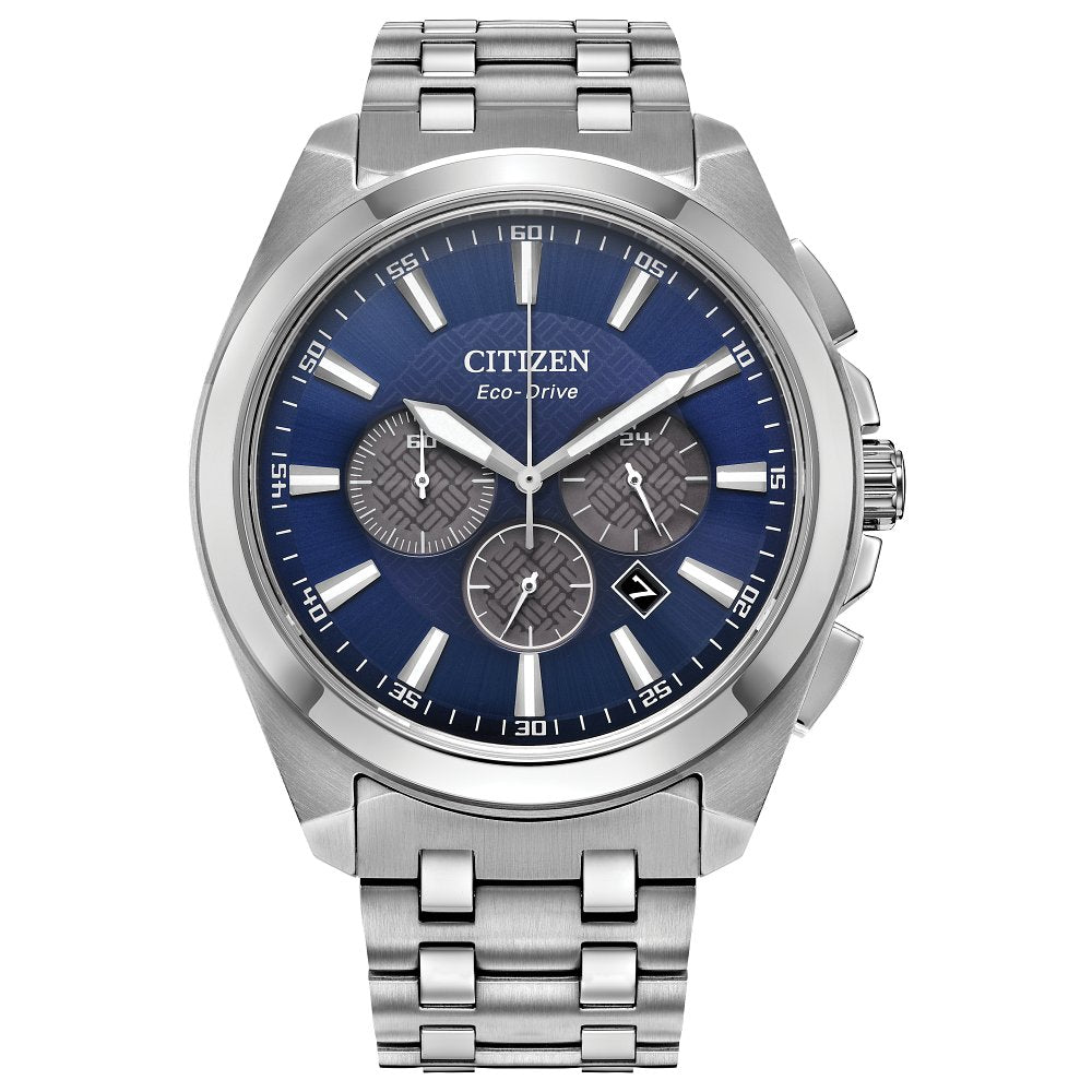 CITIZEN Eco-Drive Dress/Classic Eco Peyten Mens Stainless Steel (8434909315302)