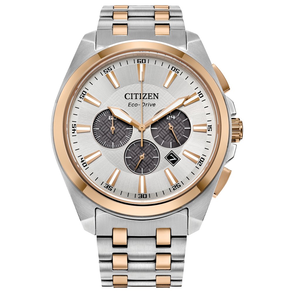 CITIZEN Eco-Drive Dress/Classic Eco Peyten Mens Stainless Steel (8434909380838)