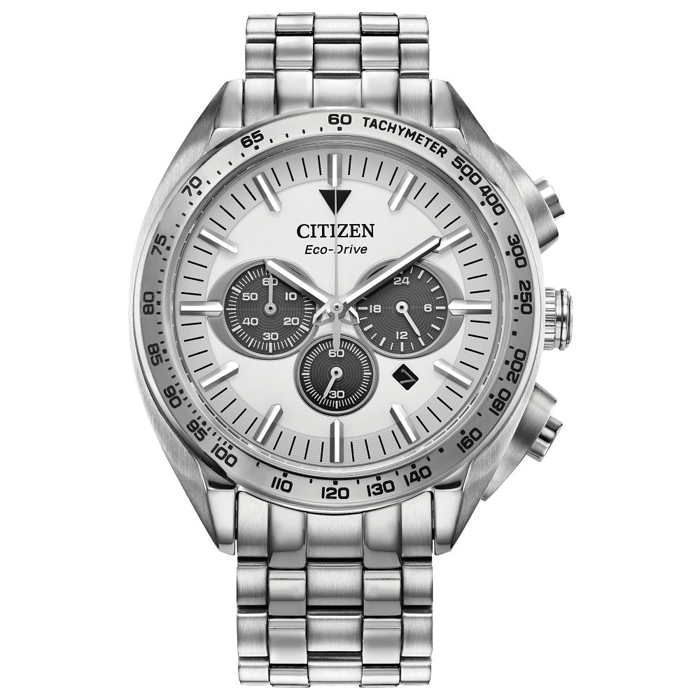 CITIZEN Eco-Drive Sport Luxury Carson Mens Stainless Steel (8434911150310)