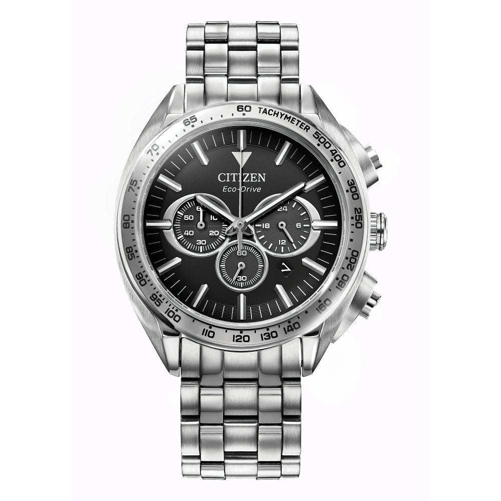 CITIZEN Eco-Drive Sport Luxury Carson Mens Stainless Steel (8434913149158)