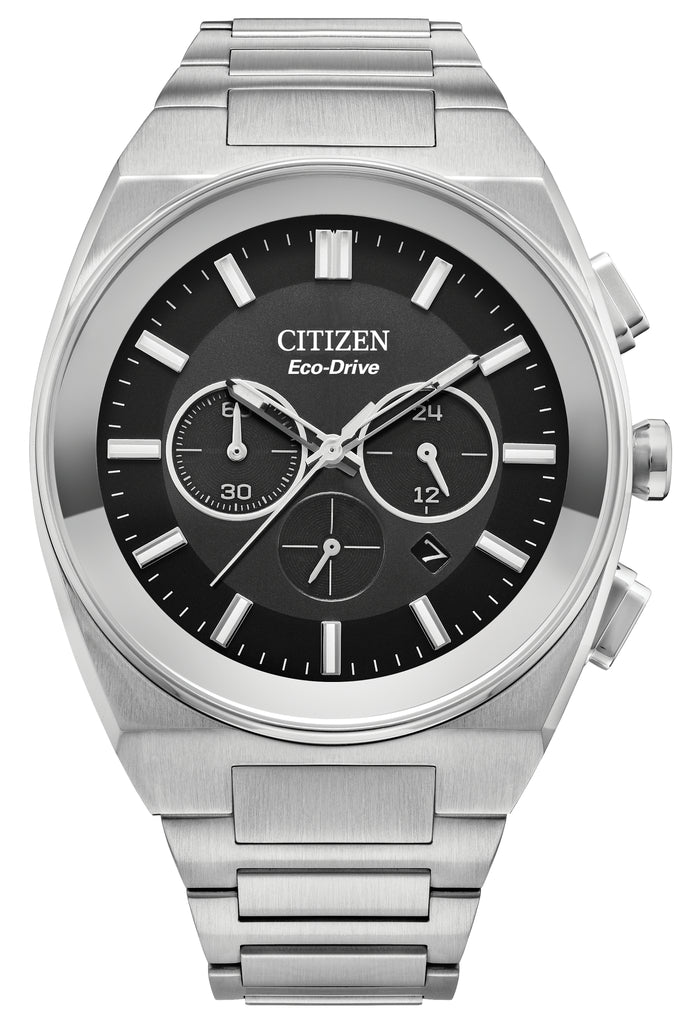 CITIZEN Eco-Drive Weekender Mens Stainless Steel (8434914918630)