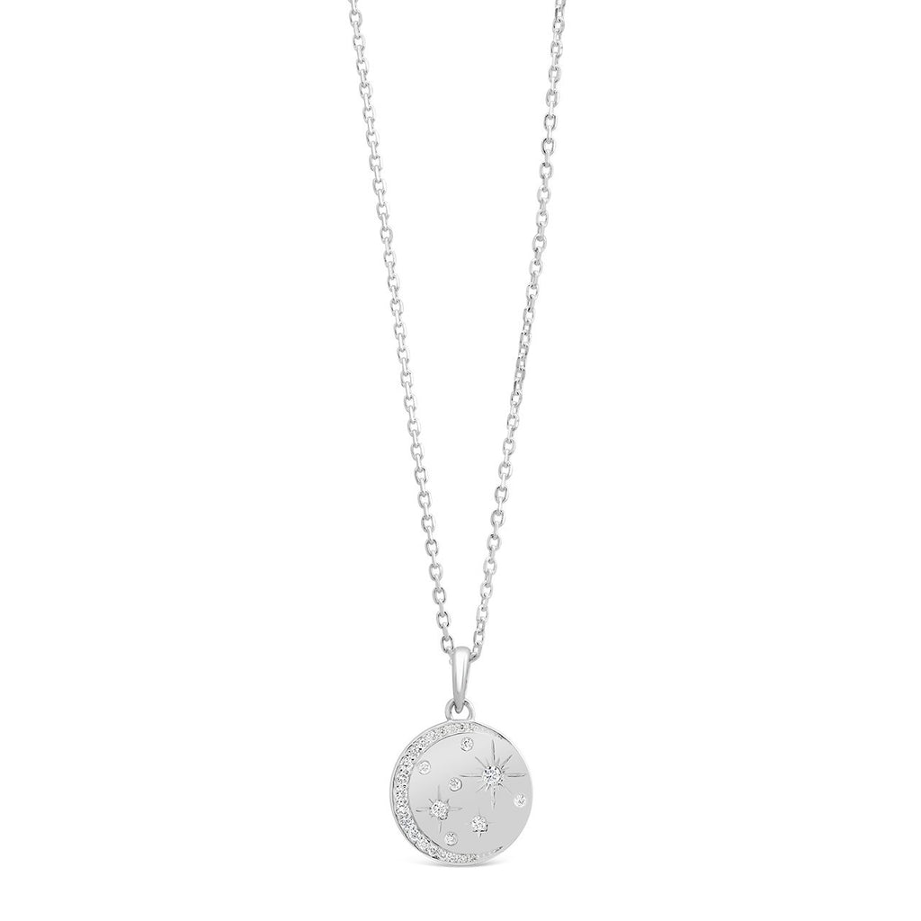 Dune Sterling Silver Cosmos Necklace (6967590518939)
