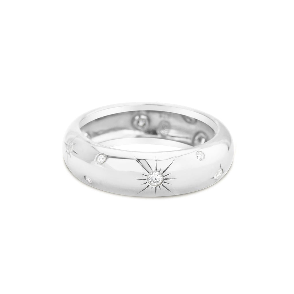 Dune Sterling Silver Cosmos Ring (6967590650011)