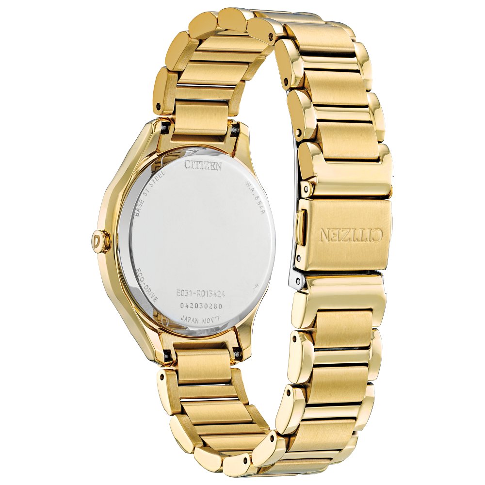 CITIZEN Drive Dress/Classic Eco Classic Eco Ladies Stainless Steel (8434909610214)
