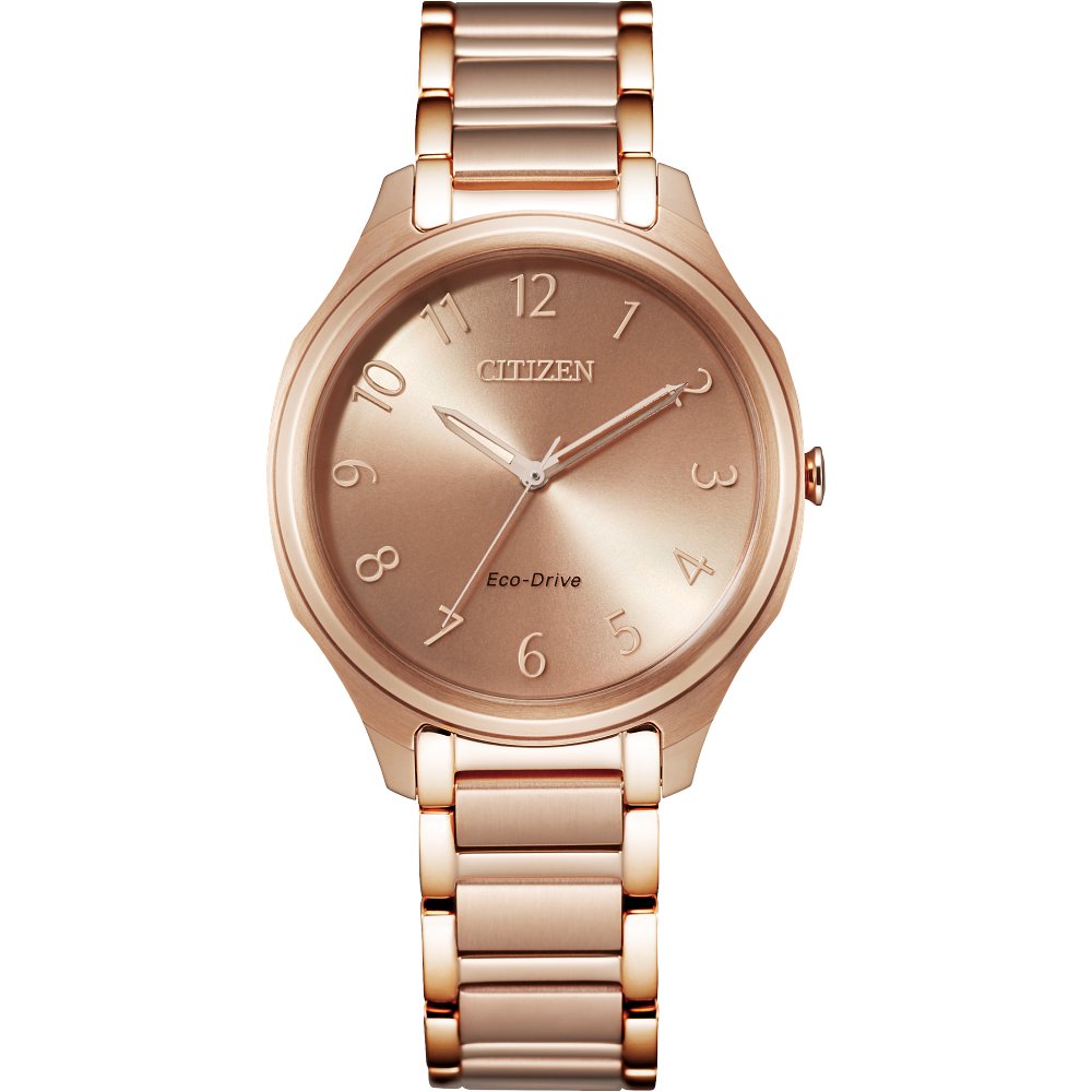 CITIZEN Drive Dress/Classic Eco Classic Eco Ladies Stainless Steel (8434911314150)