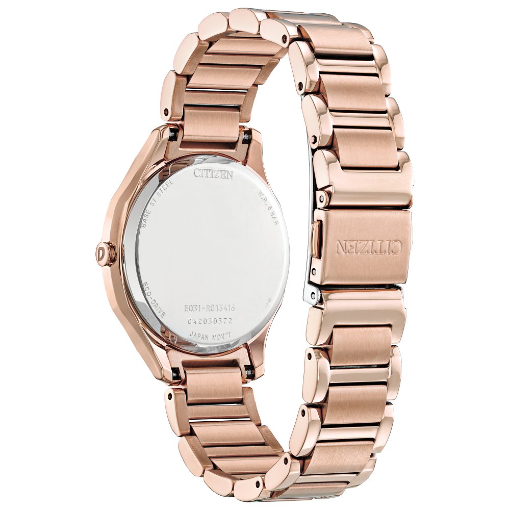 CITIZEN Drive Dress/Classic Eco Classic Eco Ladies Stainless Steel (8434911314150)