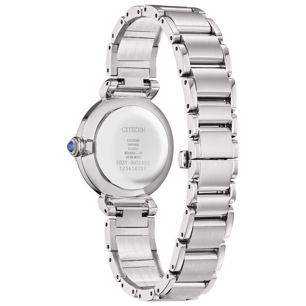 CITIZEN Eco-Drive Dress/Classic Eco Bianca Ladies Stainless Steel (8434915246310)