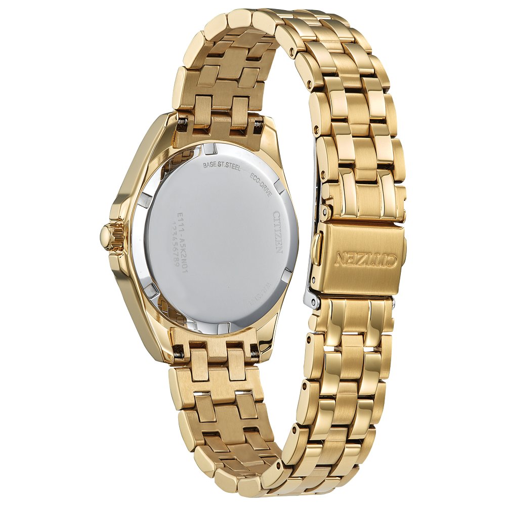 CITIZEN Eco-Drive Dress/Classic Eco Peyten Ladies Stainless Steel (8434914558182)