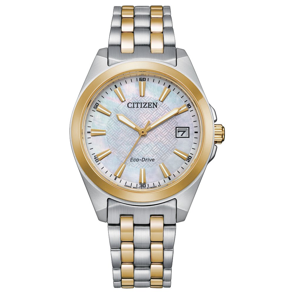 CITIZEN Eco-Drive Dress/Classic Eco Peyten Ladies Stainless Steel (8434911674598)