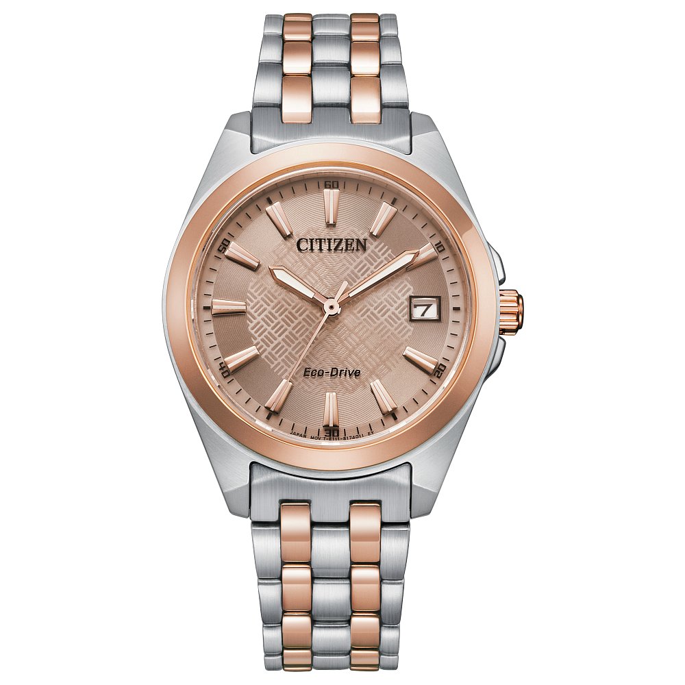 CITIZEN Eco-Drive Dress/Classic Eco Peyten Ladies Stainless Steel (8434913181926)