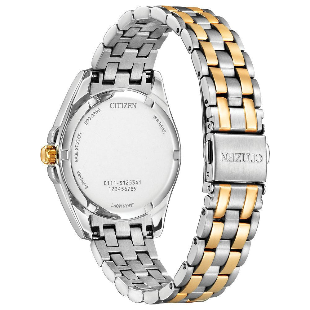 CITIZEN Eco-Drive Dress/Classic Eco Peyten Ladies Stainless Steel (8434913181926)
