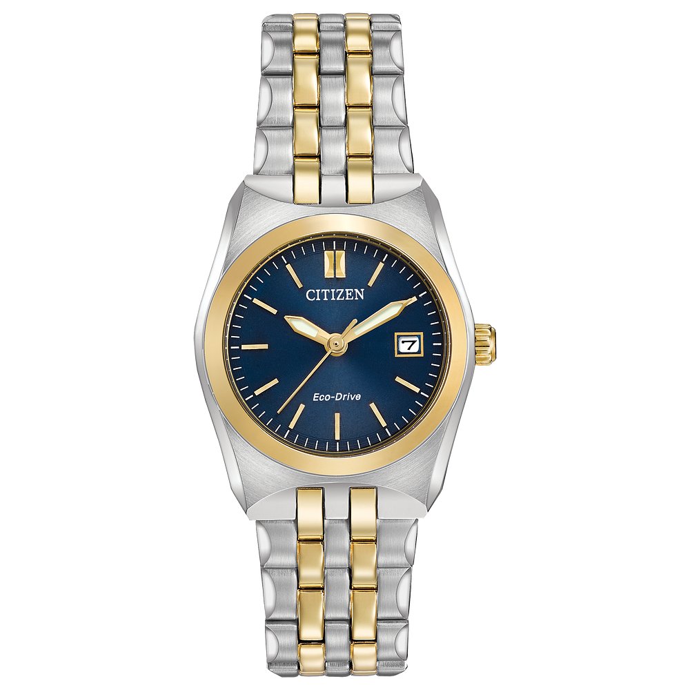 CITIZEN Eco-Drive Dress/Classic Eco Corso Ladies Stainless Steel (8434911740134)