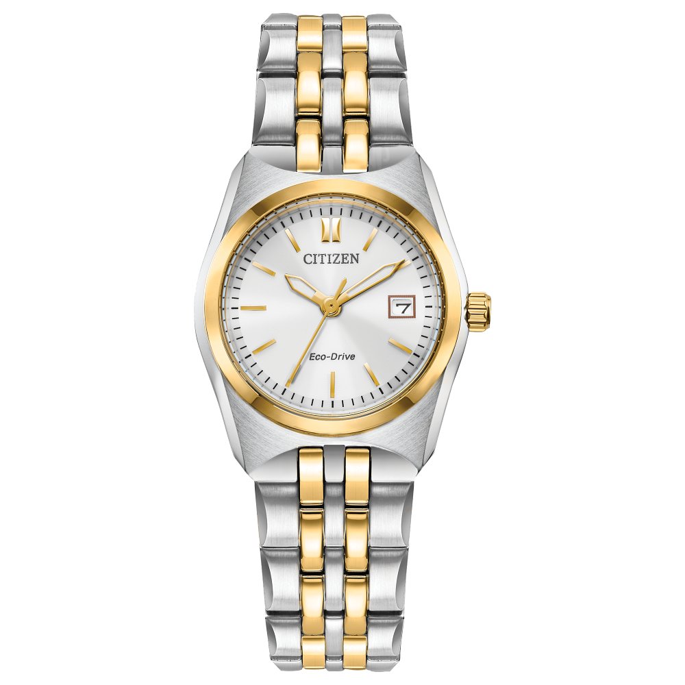CITIZEN Eco-Drive Dress/Classic Eco Corso Ladies Stainless Steel (8434909839590)