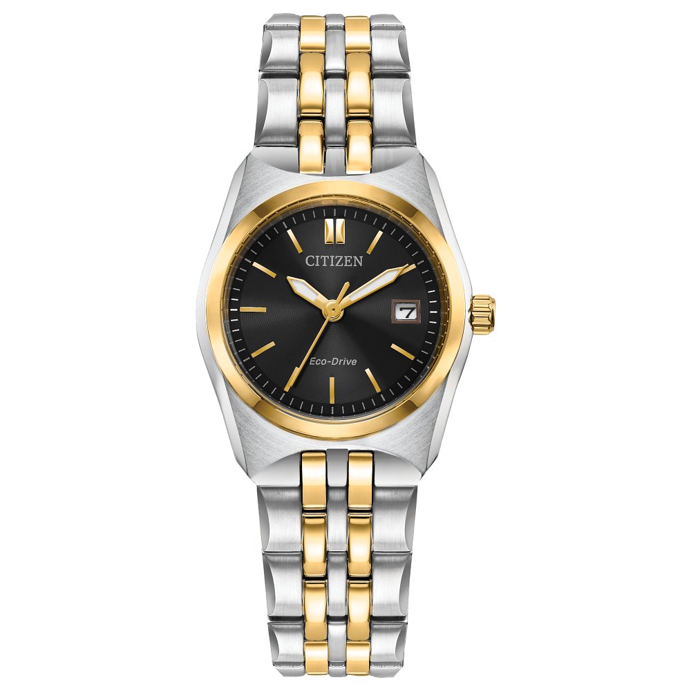 CITIZEN Eco-Drive Dress/Classic Eco Corso Ladies Stainless Steel (8434909905126)