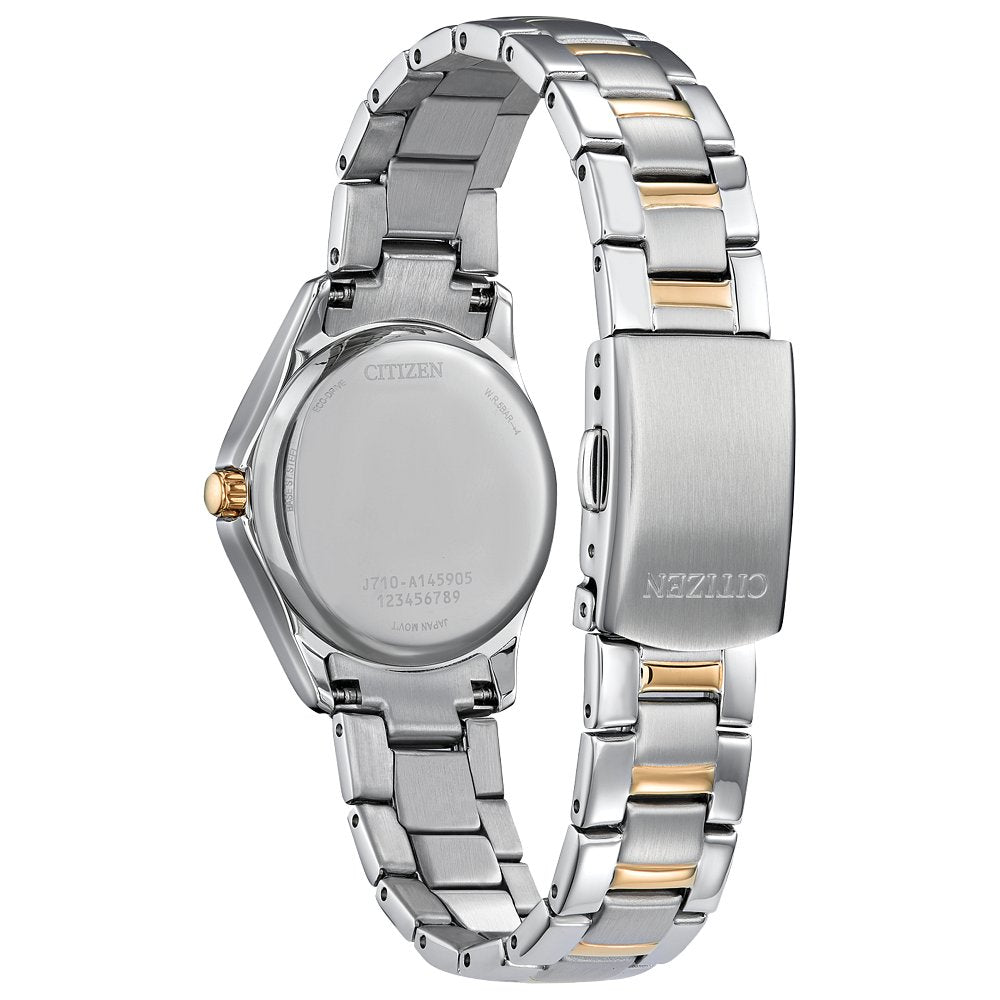 CITIZEN Eco-Drive Dress/Classic Eco Crystal Eco Ladies Stainless Steel (8434911903974)