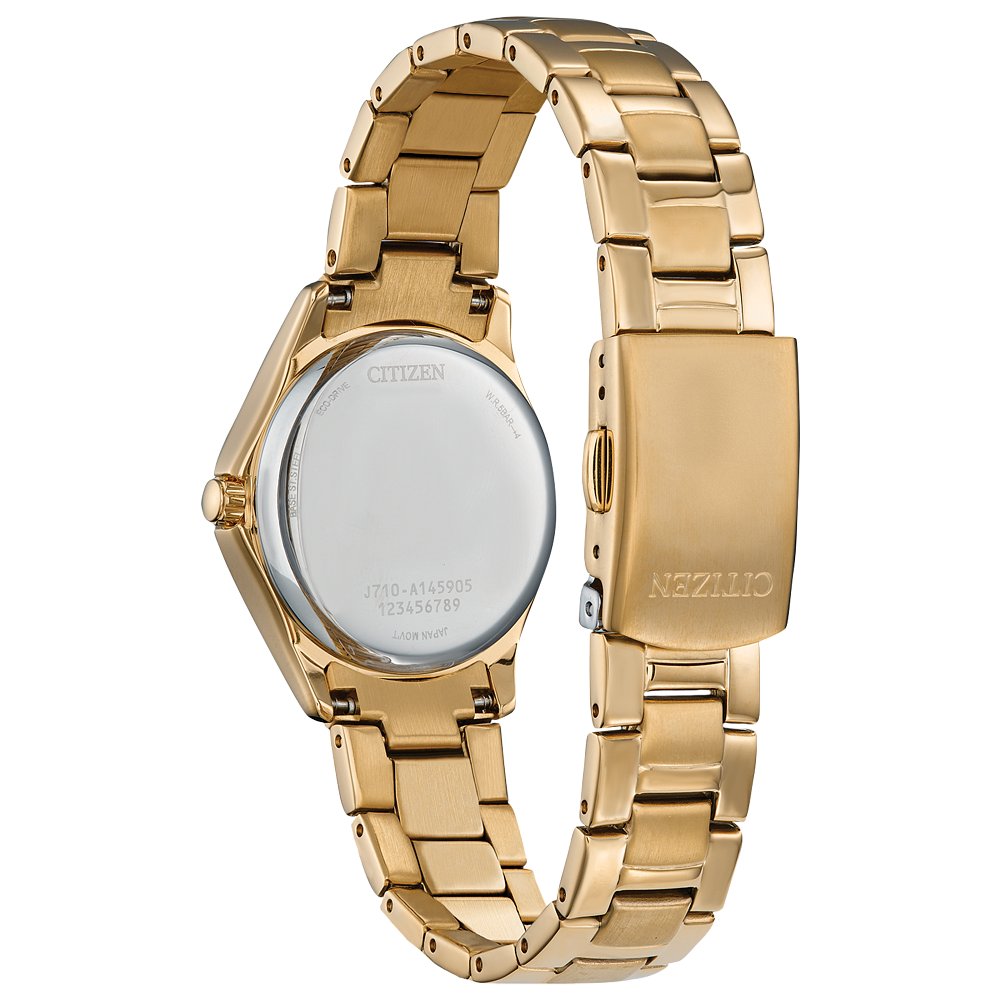 CITIZEN Eco-Drive Dress/Classic Eco Crystal Eco Ladies Stainless Steel (8434910036198)