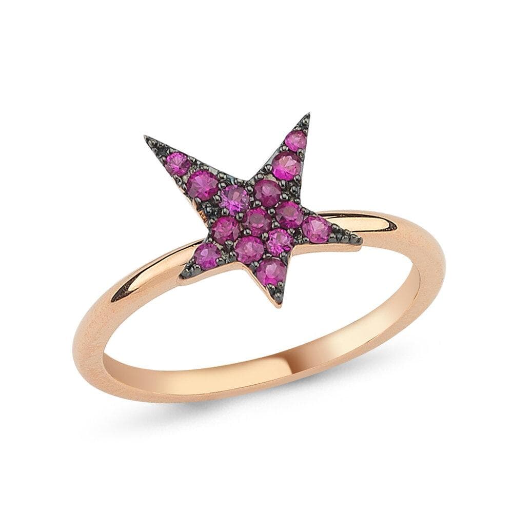 Own Your Story Ruby Rockstar Ring (5358083014811)