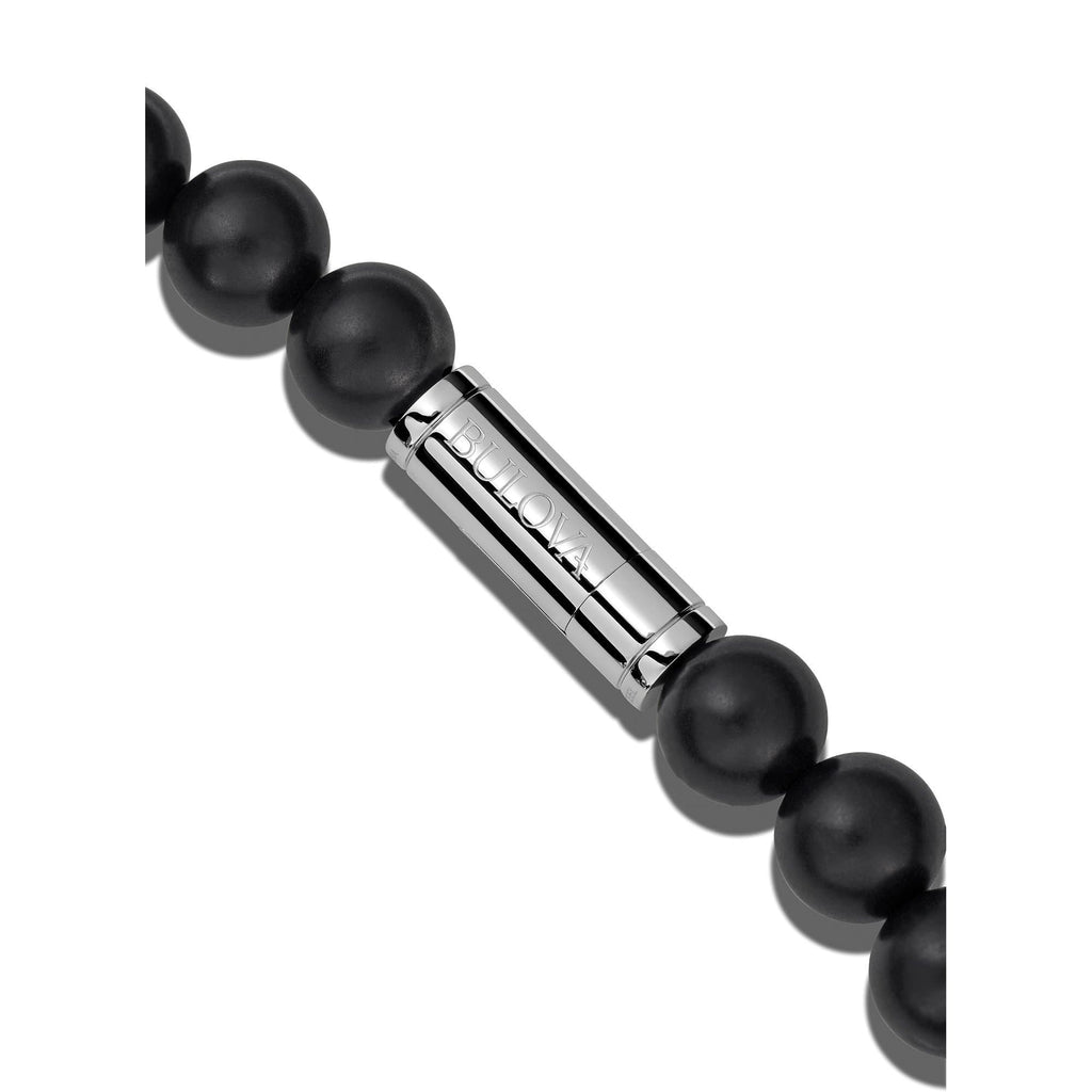 Bulova Beaded Bracelet - Large (6565170544795)