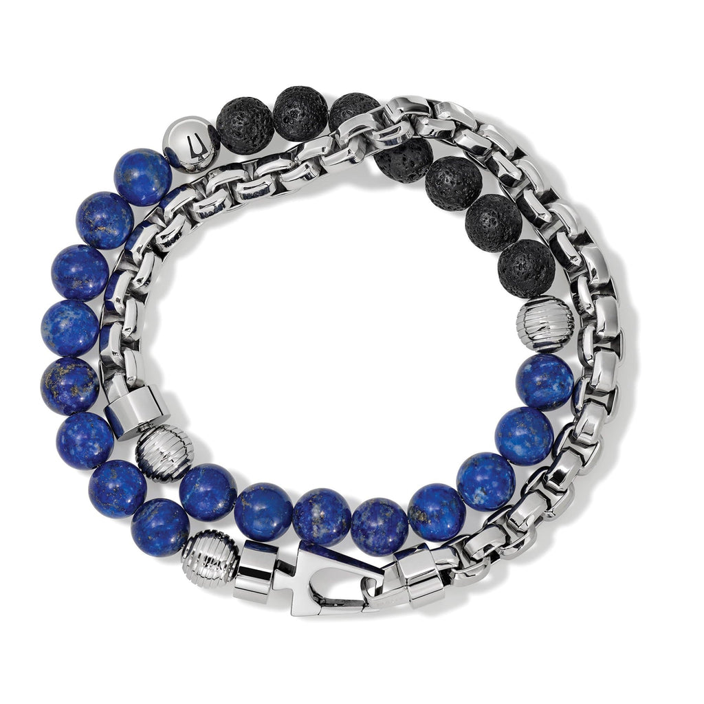 Bulova Wrap Bracelet - Medium (6565171331227)