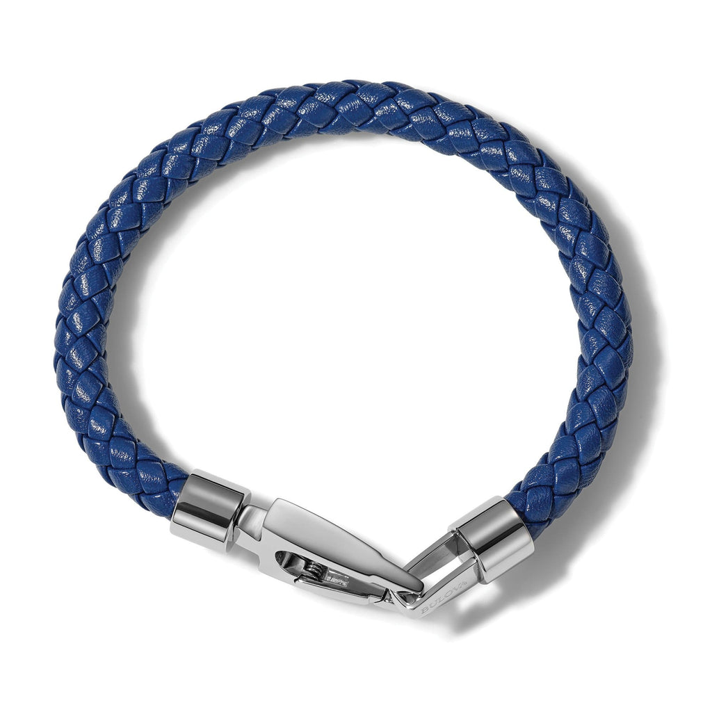 Bulova Leather Bracelet - Medium (6565170675867)