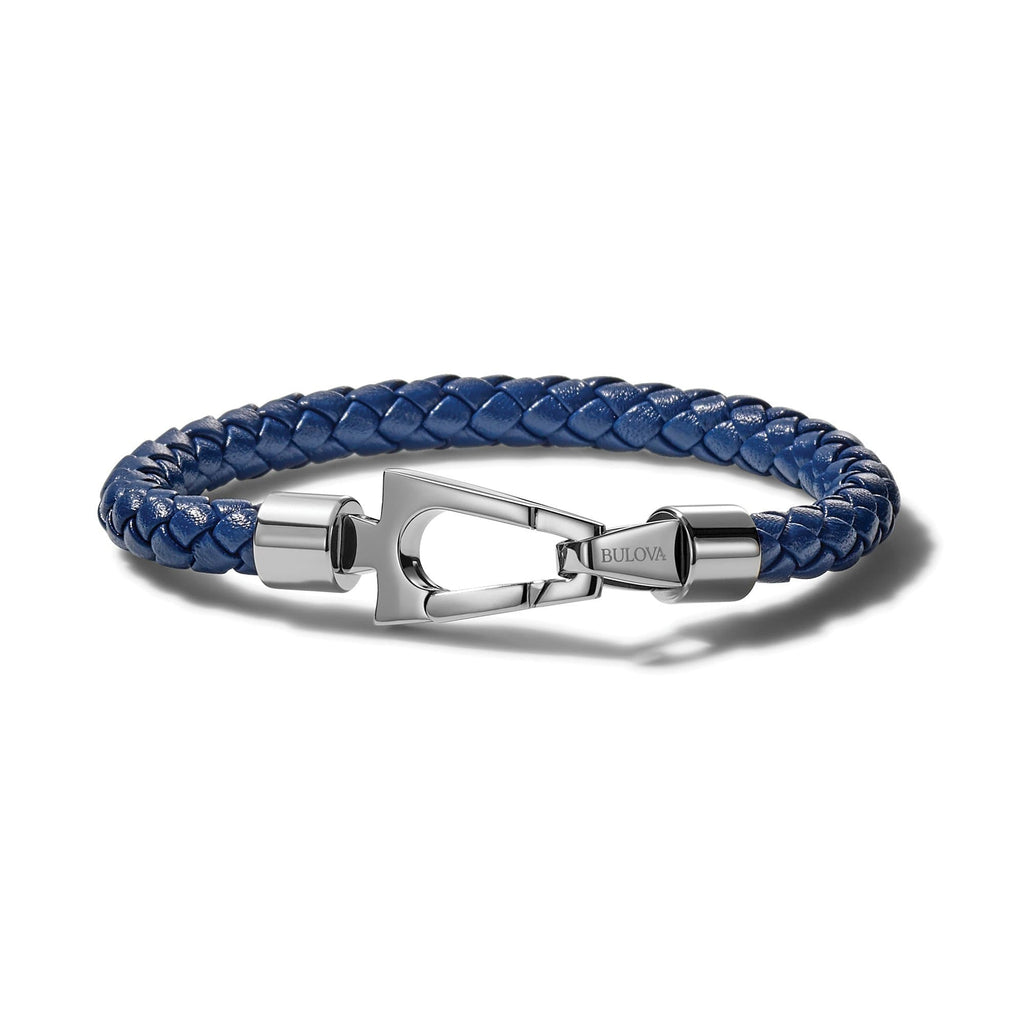 Bulova Leather Bracelet - Medium (6565170741403)