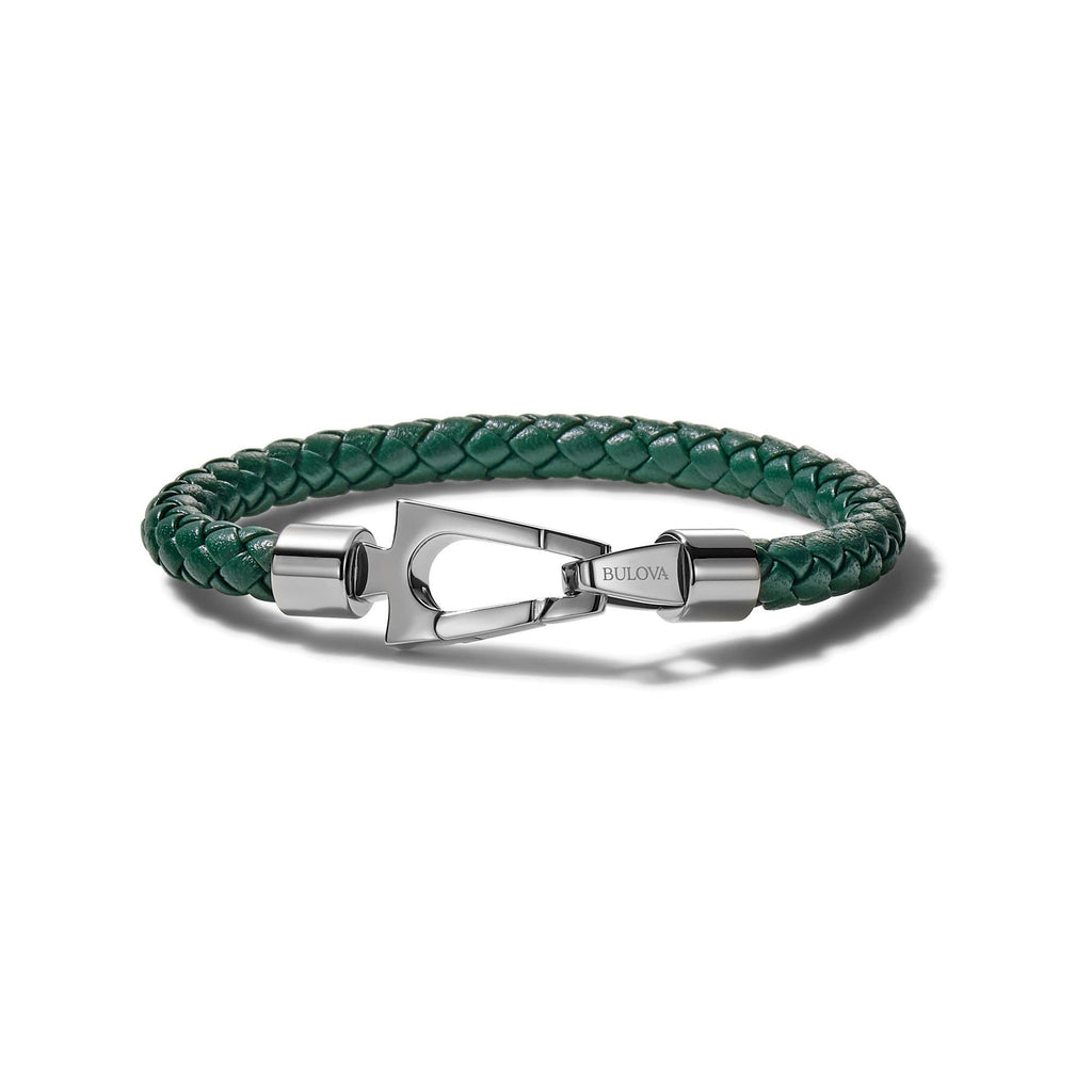 Bulova Leather Bracelet - Medium (6565170806939)