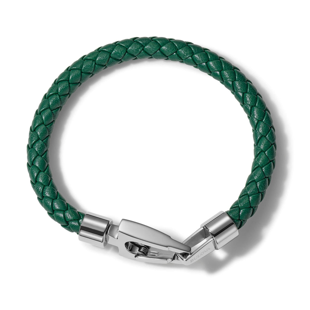 Bulova Leather Bracelet - Medium (6565170806939)