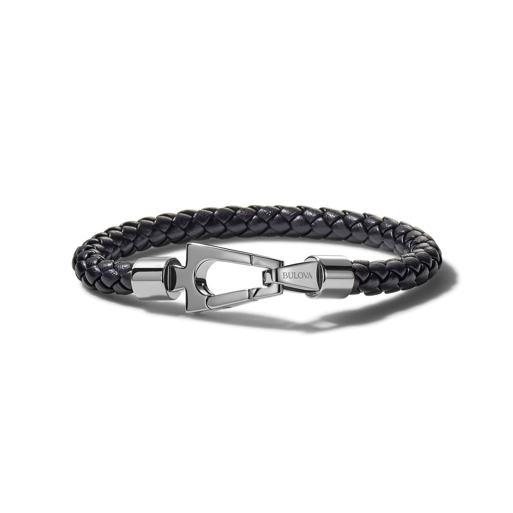 Bulova Leather Bracelet - Medium (6565170839707)