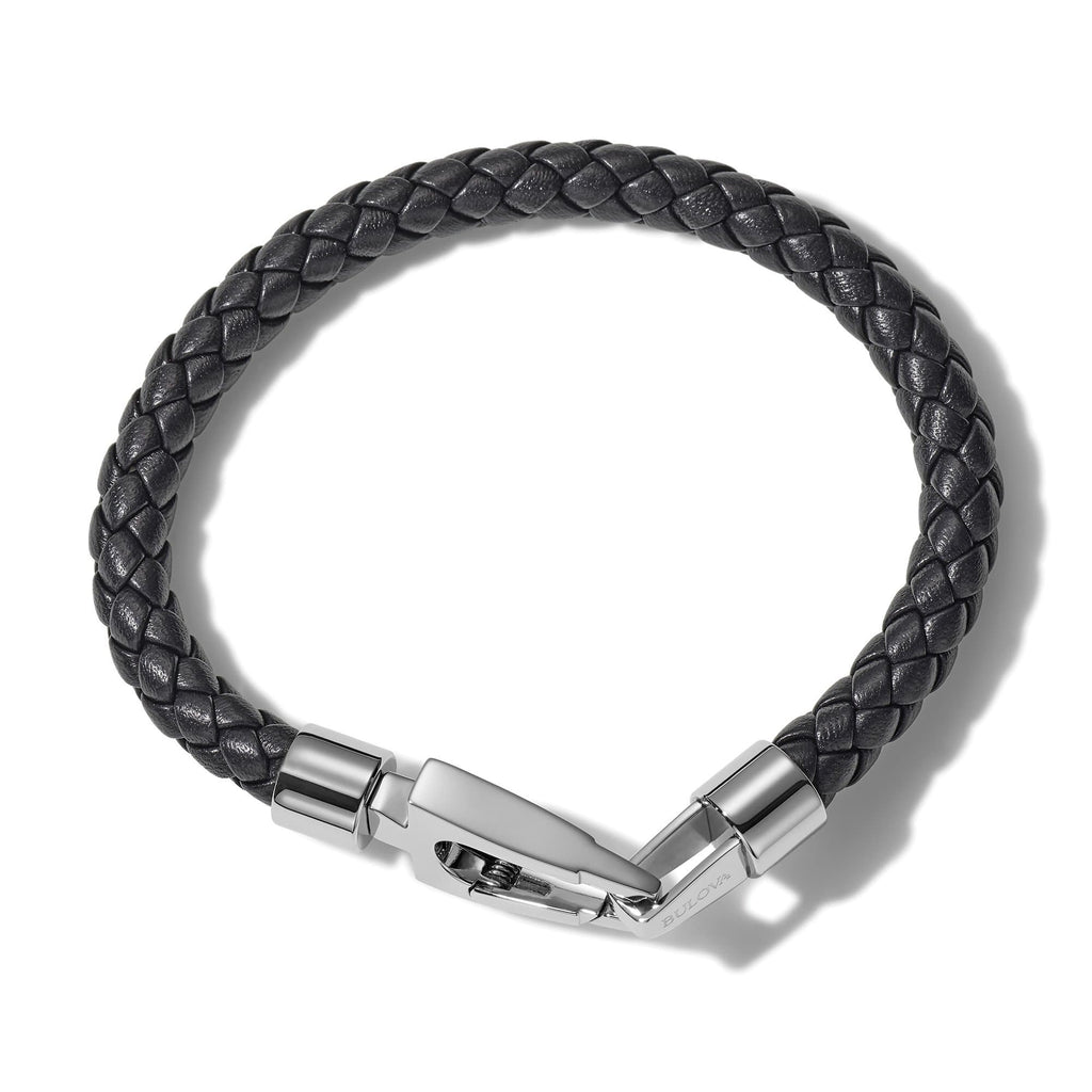 Bulova Leather Bracelet - Medium (6565170839707)