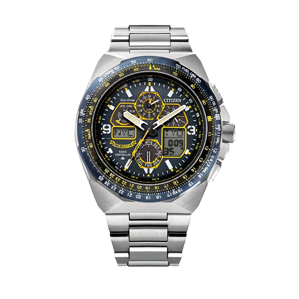 CITIZEN Blue Angels Promaster Eco Skyhawk Mens Stainless Steel (8434911969510)